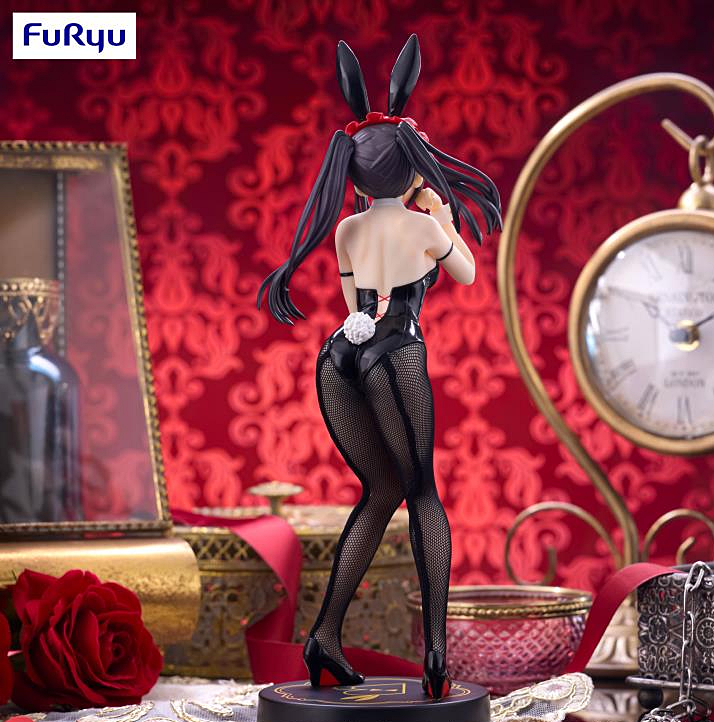 Date A Live V BiCute Bunnies Kurumi Tokisaki (Black Color Ver.) Figure