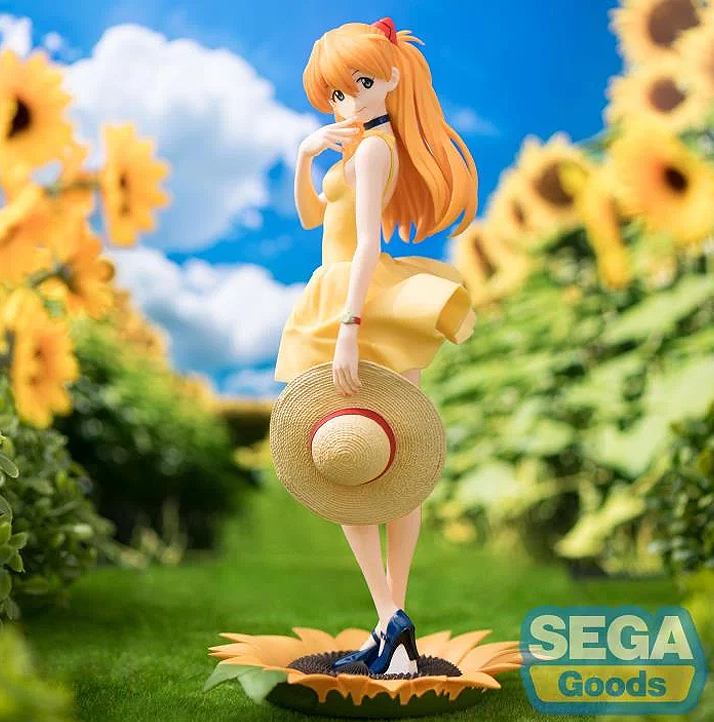 Rebuild of Evangelion Luminasta Asuka (Summer Dress Ver. 2) Figure
