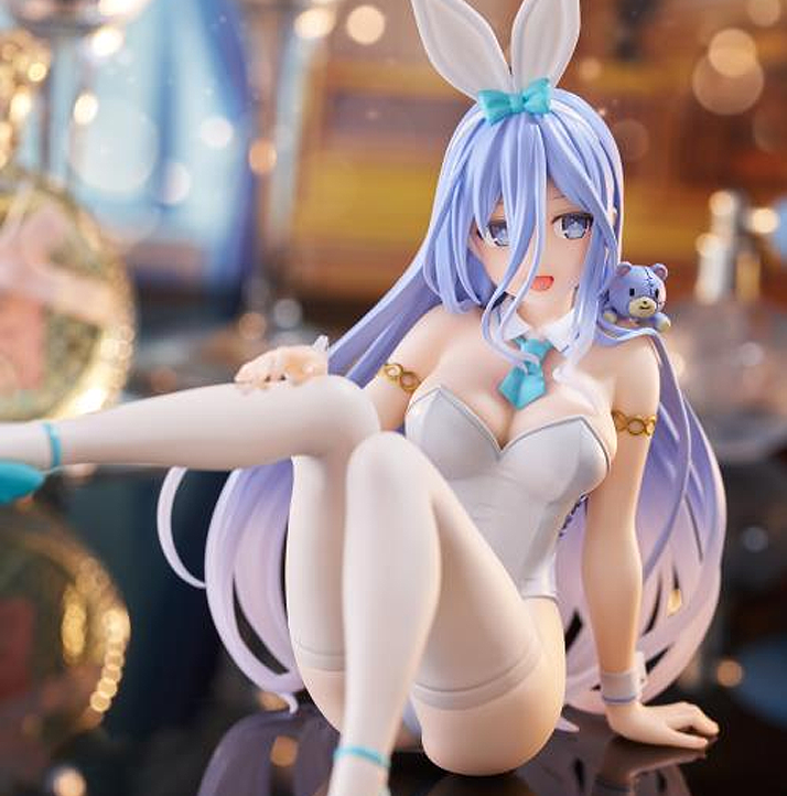 Date A Live V Desktop Cute Mio Takamiya (Bunny Ver.) Figure
