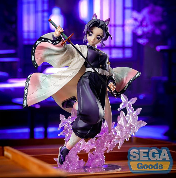 Demon Slayer: Kimetsu no Yaiba Luminasta Shinobu Kocho Figure