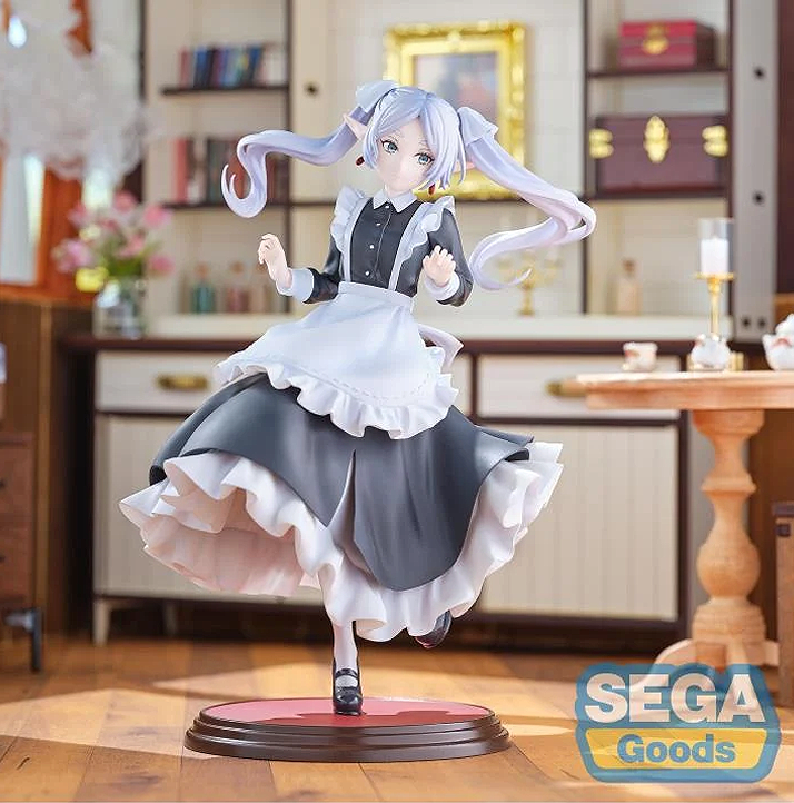 Frieren: Beyond Journey's End Luminasta Frieren (Maid Costume) Figure
