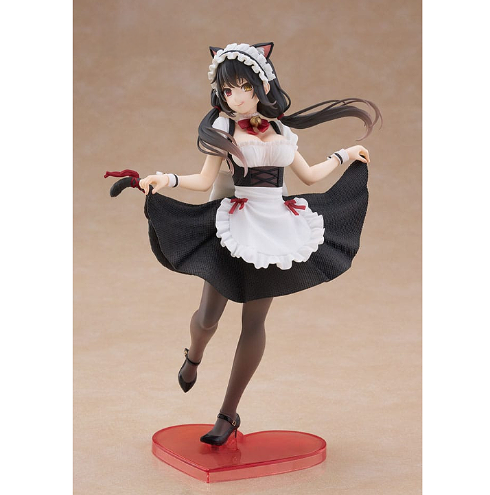 Date A Live V Kurumi Tokisaki (Cat Ear Maid Ver.) Coreful Figure