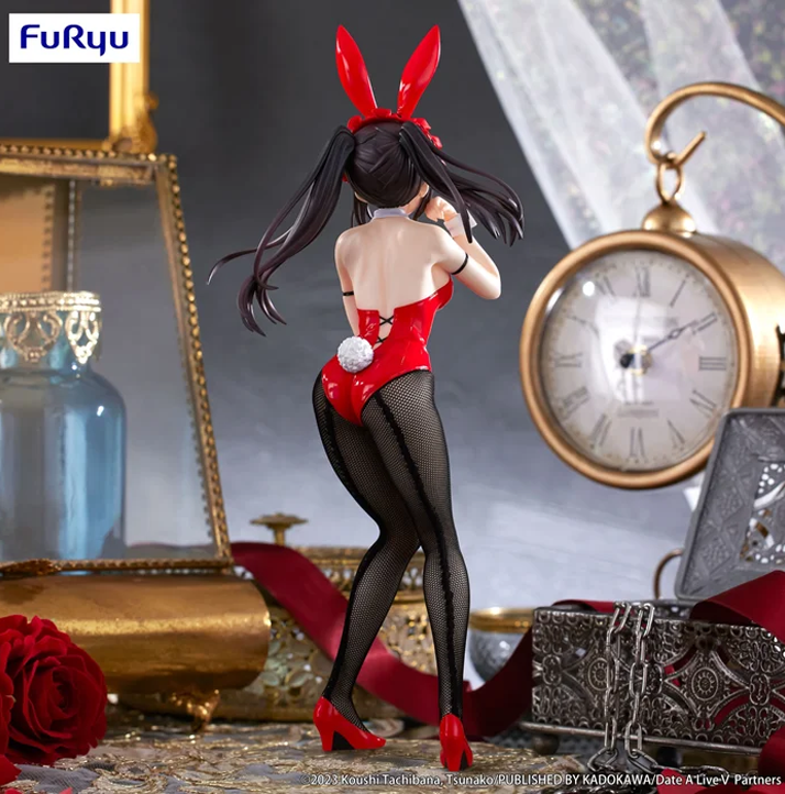 Date A Live BiCute Bunnies Kurumi Tokisaki Figure