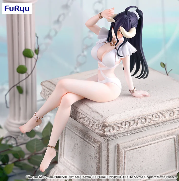 Overlord Albedo (Swimsuit Ver.) Noodle Stopper Figure