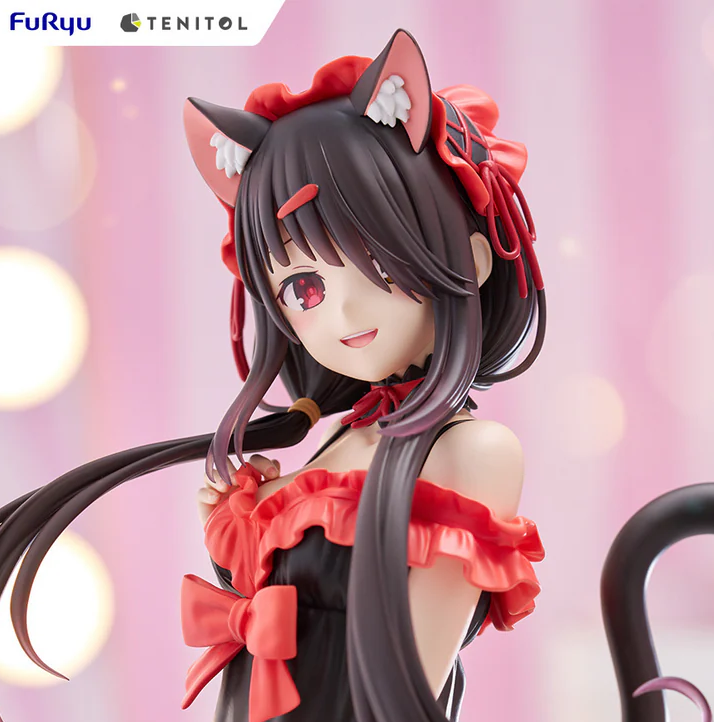DATE A LIVE V TENITOL TALL - Kurumi Tokisaki Figure