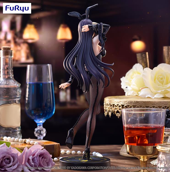 Overlord BiCute Bunnies Albedo (Black Color Ver.) Figure