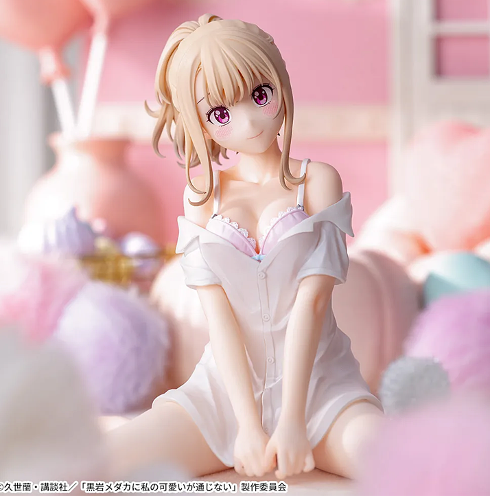 MEDAKA KUROIWA IS IMPERVIOUS TO MY CHARMS YUMEMIRIZE - MONA KAWAI Figure