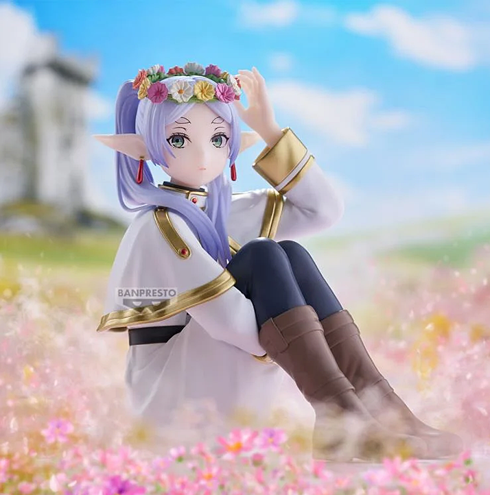 Frieren: Beyond Journey's End Espresto Frieren (Flower Crown) Figure
