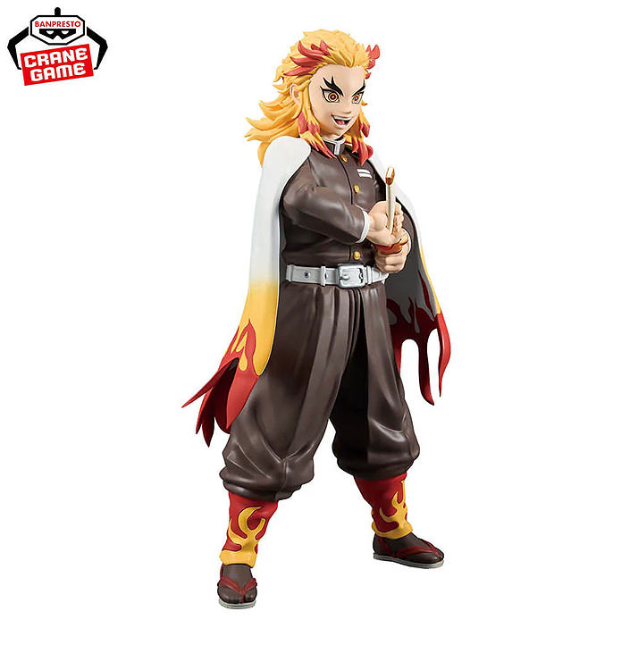 Demon Slayer: Kimetsu no Yaiba Grandista Kyojuro Rengoku Figure