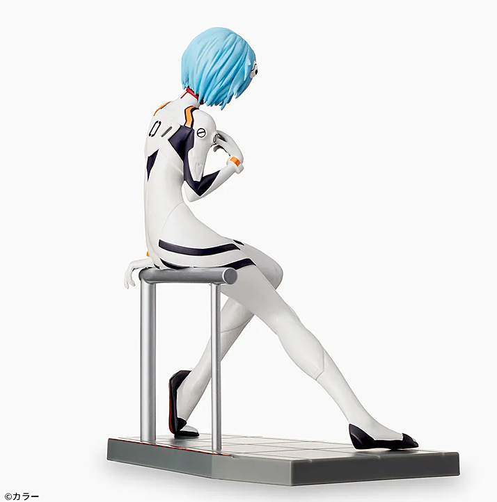 Rebuild of Evangelion Rei Ayanami Limited Premium Figure
