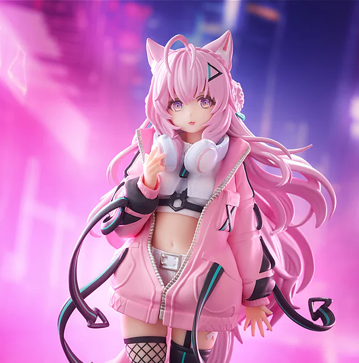 ICHIBAN KUJI HOLOLIVE CYBERPUNK STYLE - HAKUI KOYORI AWARD HAKUI KOYORI FIGURE