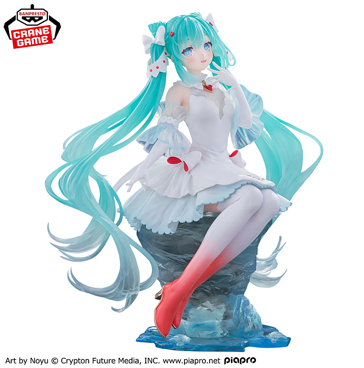 Vocaloid Banpresto Evolve Clearluxe Hatsune Miku (Clione) Figure