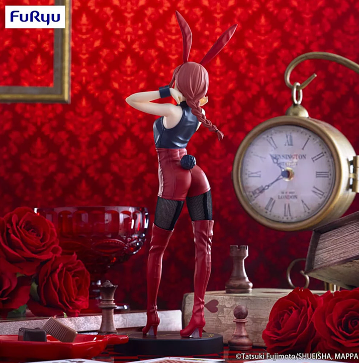 Chainsaw Man - BiCute Bunnies Makima Red Color Ver. Figure