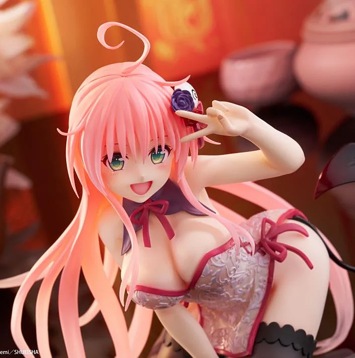 To Love-Ru Darkness Desktop Cute Lala (Chinese Dress Ver.) Figure