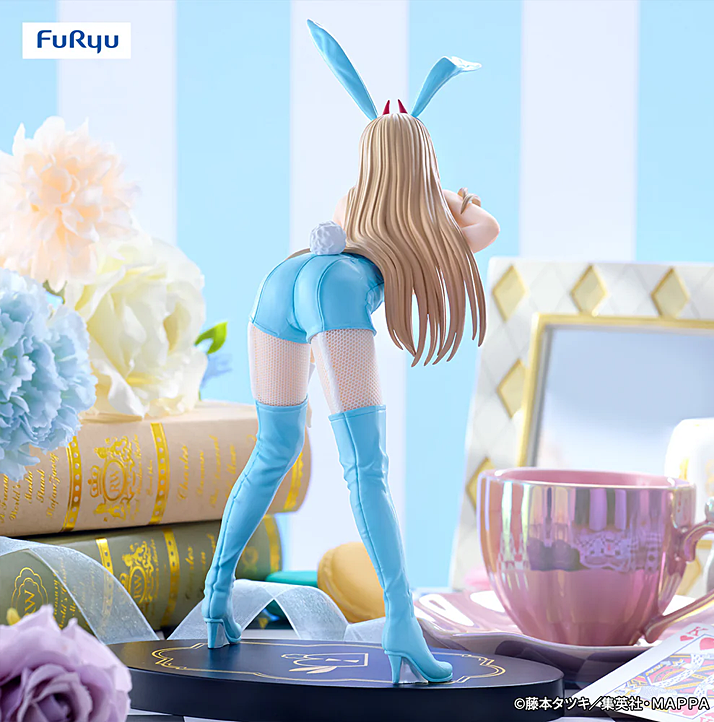 Chainsaw Man BiCute Bunnies Figure Power Light Blue Ver. 