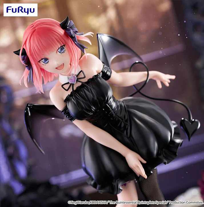 The Quintessential Quintuplets BiCute Dark Nino Nakano Figure