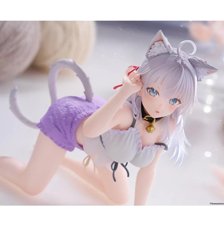 Alya Sometimes Hides Her Feelings in Russian Desktop Cute Alya (Cat Ear Roomwear Ver.) Figure