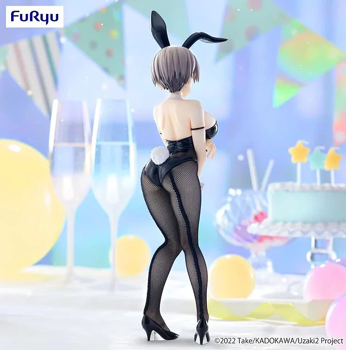 Uzaki-chan Wants to Hang Out! BiCute Bunnies Hana Uzaki Figure