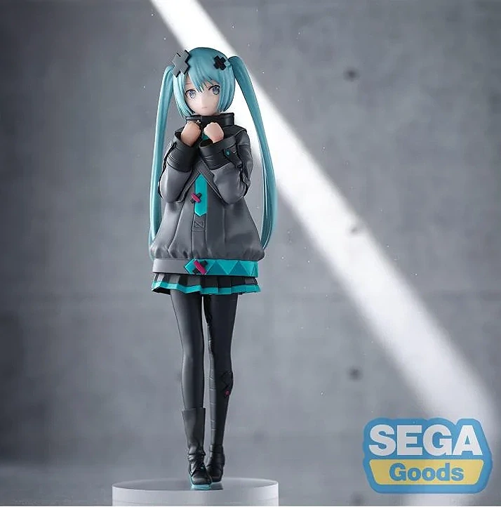 Colorful Stage! The Movie: A Miku Who Can't Sing Luminasta Hatsune Miku (Shuttered SEKAI) Figure