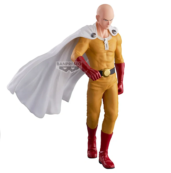 One Punch Man- Saitama Grandista Figure