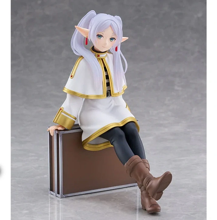 Frieren: Beyond Journey's End Desktop Cute Frieren (Trunk Case Ver.) Figure