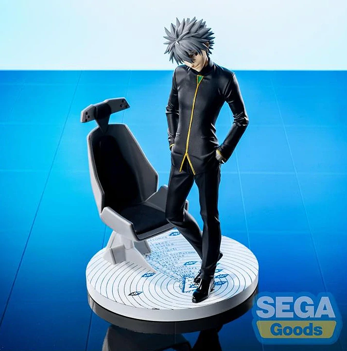Rebuild of Evangelion Luminasta Kaworu Nagisa (Commander Suit Ver. 2) Figure