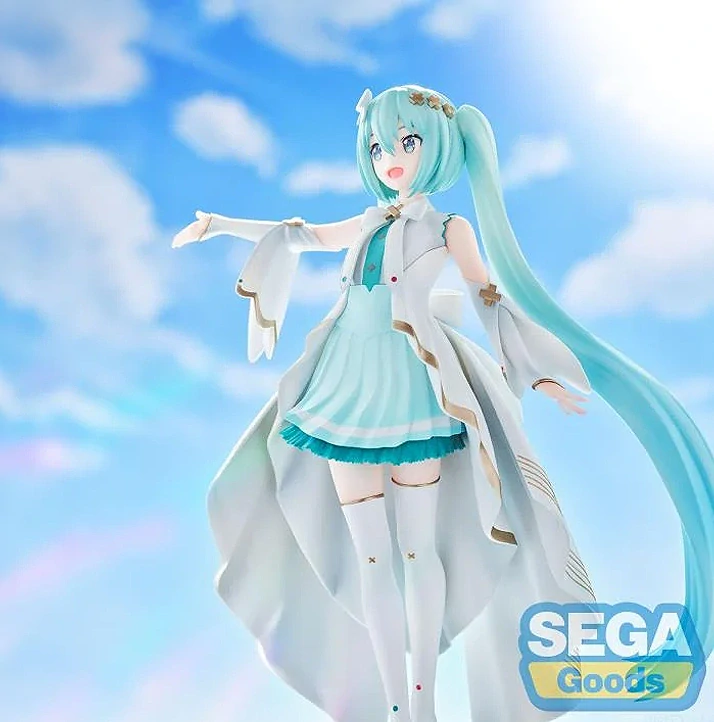 Colorful Stage! The Movie: A Miku Who Can't Sing Luminasta Hatsune Miku (Unshuttered SEKAI) Figure