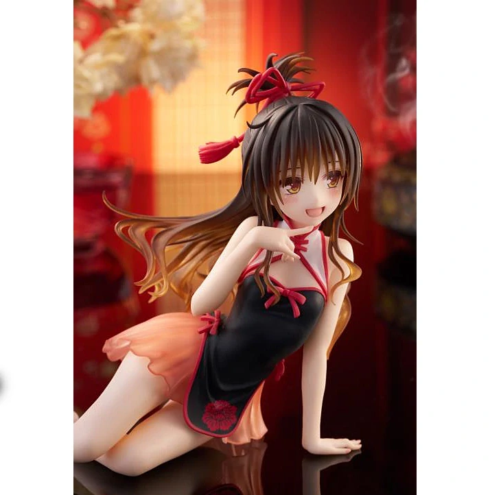 To Love-Ru Darkness Desktop Cute Mikan Yuki (Chinese Dress Ver.) Figure