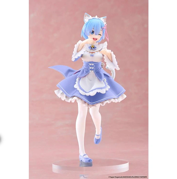 Re:Zero Starting Life in Another World Rem (Cat Maid Ver.) Coreful Figure