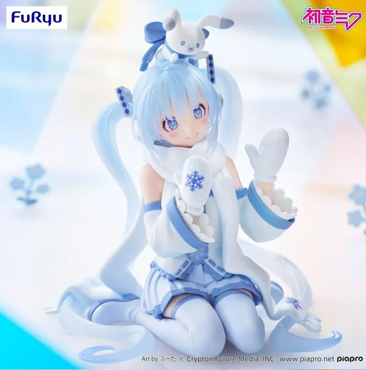 Vocaloid Snow Miku (Sky Town 10th Ver.) Figure