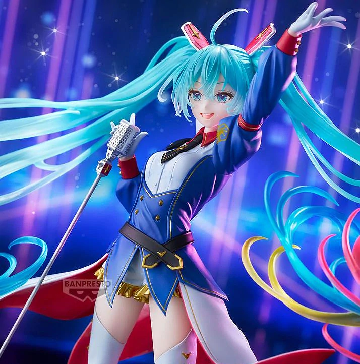Gundam 45th x Hatsune Miku Banpresto Evolve Hatsune Miku Gundam Collaboration Figure