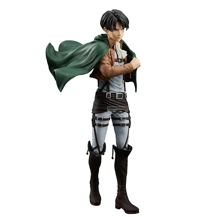 Attack on Titan Grandista Levi Figure