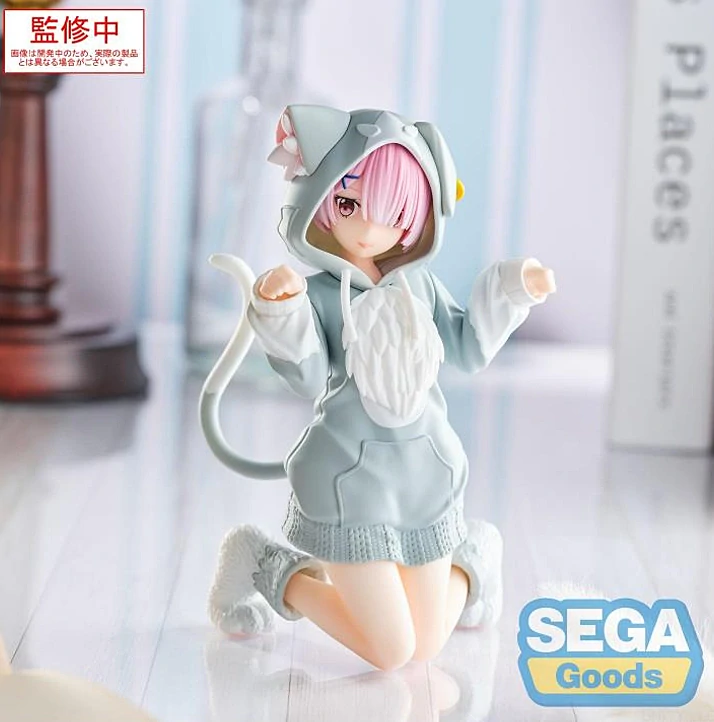 Re:Zero Starting Life in Another World Yumemirize Ram (Mofumofu Pack) Figure