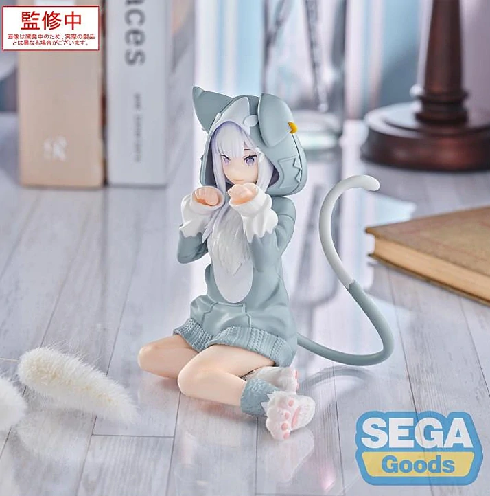 Re:Zero Starting Life in Another World Yumemirize Emilia (Mofumofu Pack) Figure