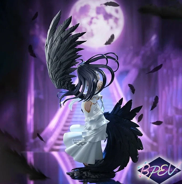 Overlord Banpresto Evolve Albedo (Empress of Darkness) Figure