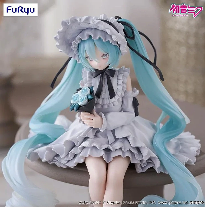 Vocaloid Hatsune Miku (Vintage Doll Style) Noodle Stopper Figure