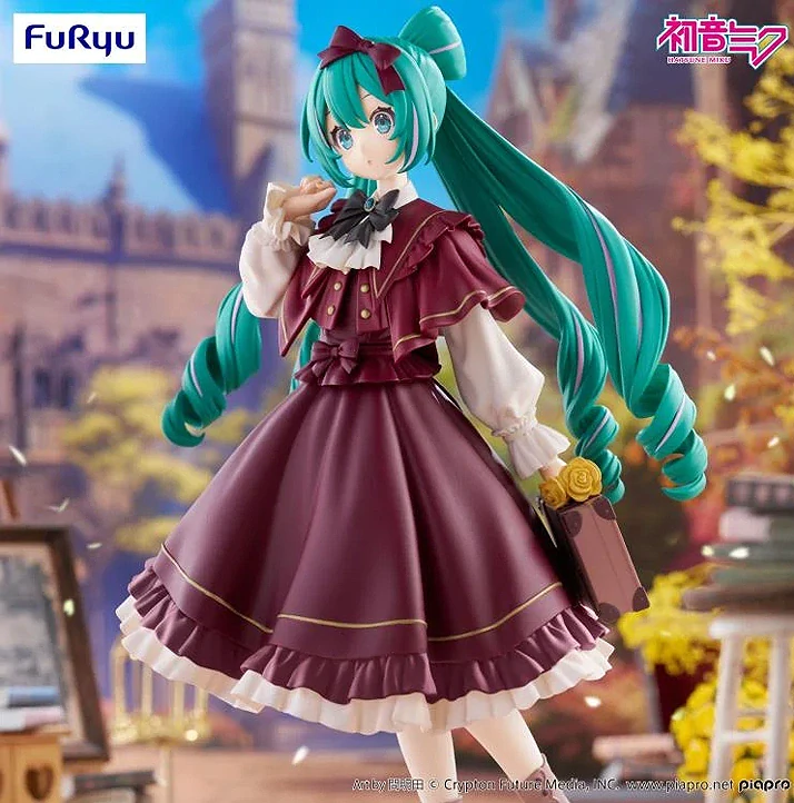 Vocaloid Trio-Try-iT Hatsune Miku (Classical Retro) Figure