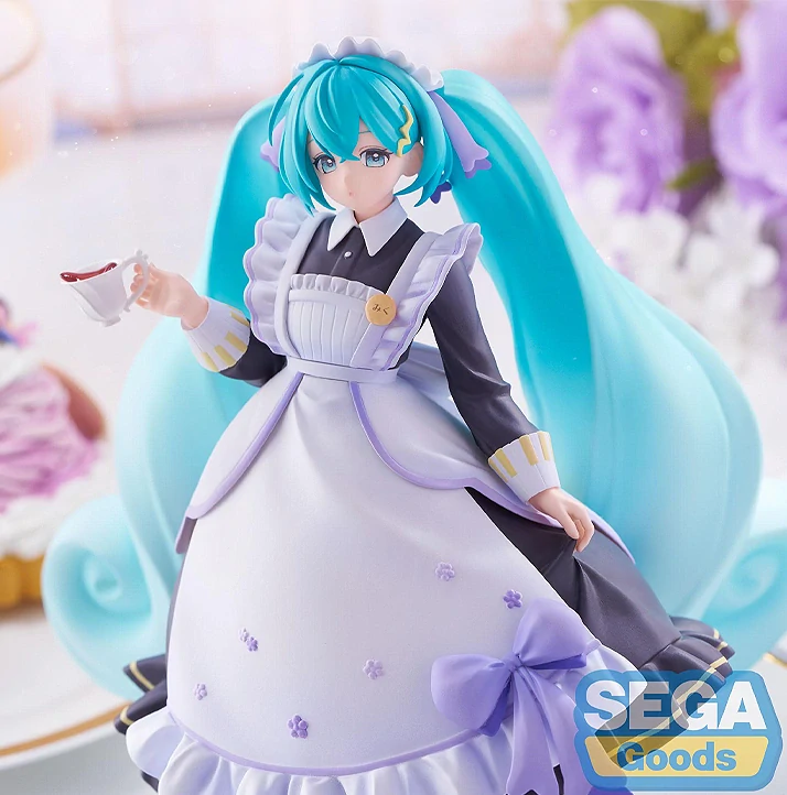 Vocaloid Luminasta Hatsune Miku (Classical Maid) Figure