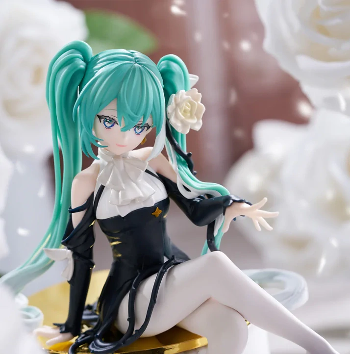 Vocaloid Hatsune Miku Flower Fairy White Rose Ver. Figure