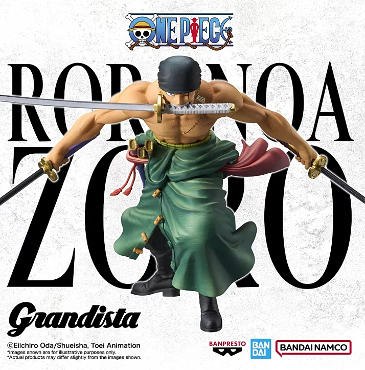 One Piece Roronoa Zoro Grandista Special Edition Figure