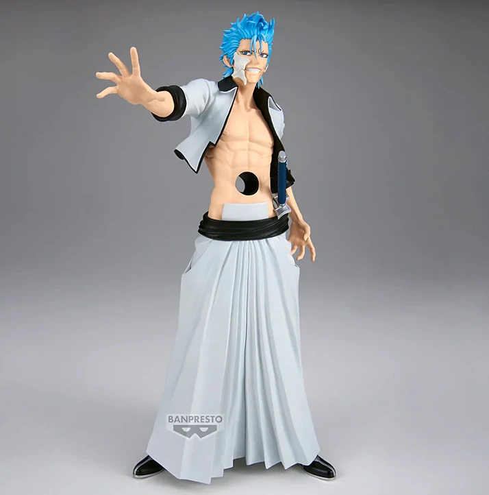 Bleach Maximatic Grimmjow Jaegerjaques Figure