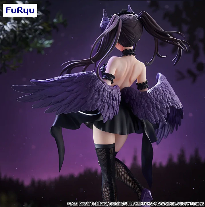 Date A Live V BiCute Dark Kurumi Tokisaki Figure