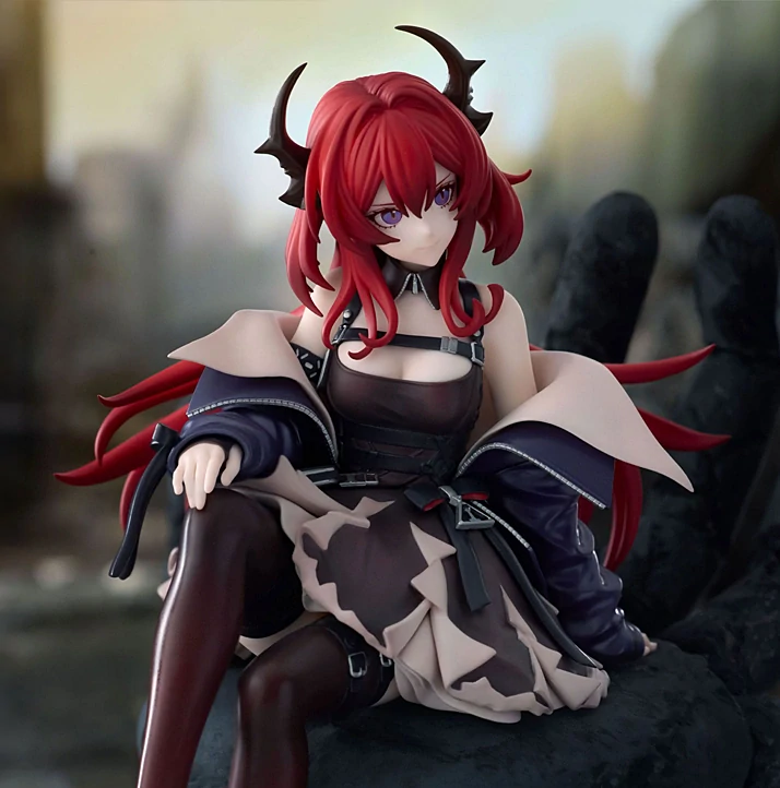 Arknights Surtr Noodle Stopper Figure