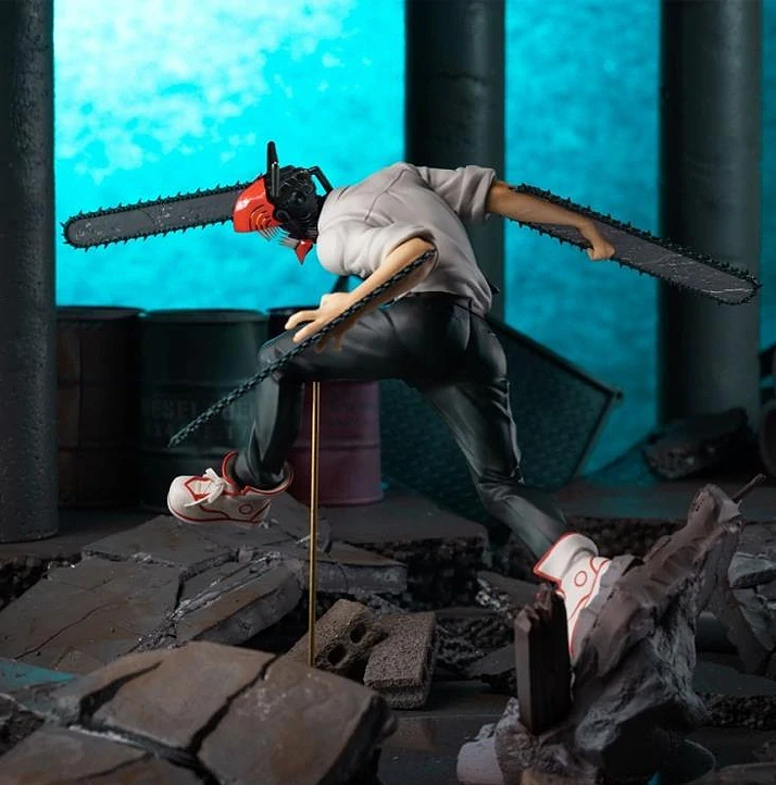 Chainsaw Man Luminasta Chainsaw Devil Figure