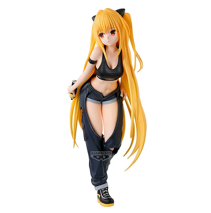 To Love-Ru Darkness Golden Darkness Street Ver. Figure