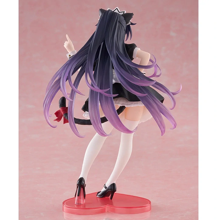 Date A Live V Tohka Yatogami (Cat Ear Maid Ver.) Coreful Figure