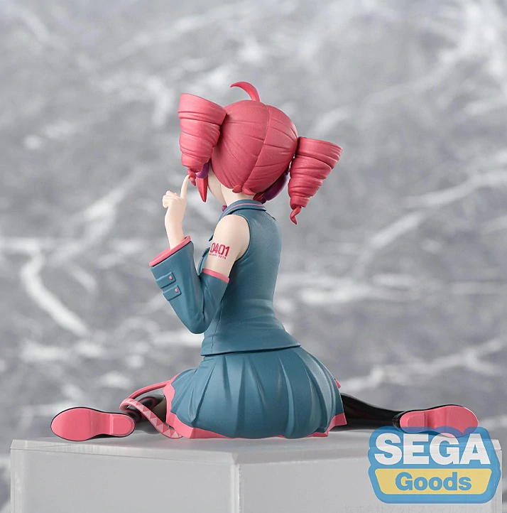Kasane Teto - Utau Premium Chokonose Figure