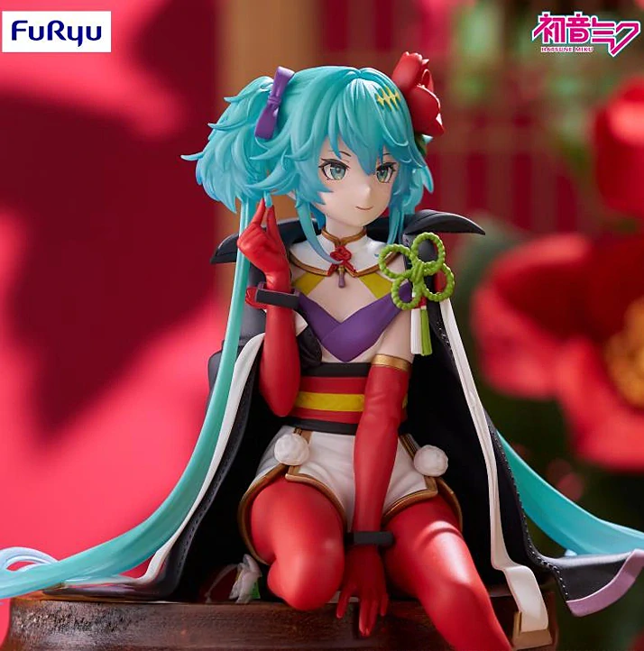 Vocaloid Hatsune Miku (Flower Fairy Camellia) Figure