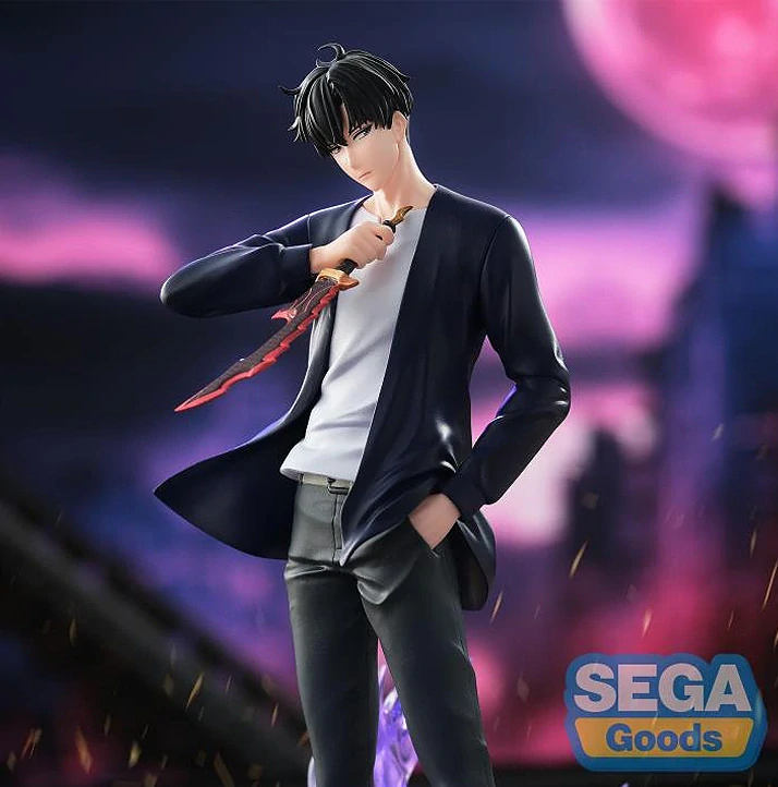 Solo Leveling Xross Link Sung Jinwoo Figure