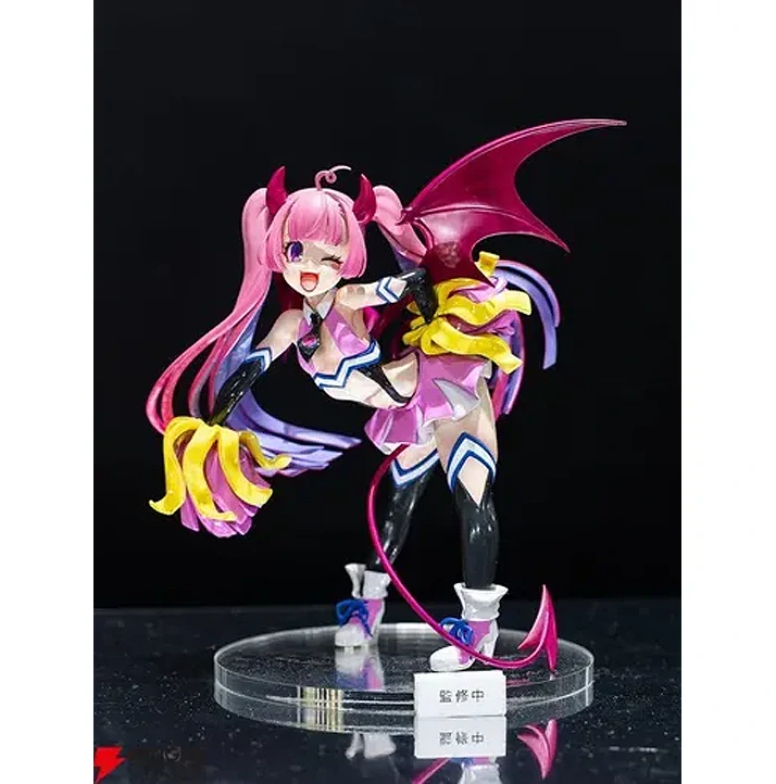 Mahjong Fight Girl Cocoa Mitsumoto Succubus Cheerleader Costume Ver. Figure